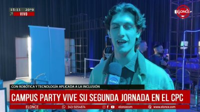 Campus Party vive su segunda jornada en el CPC